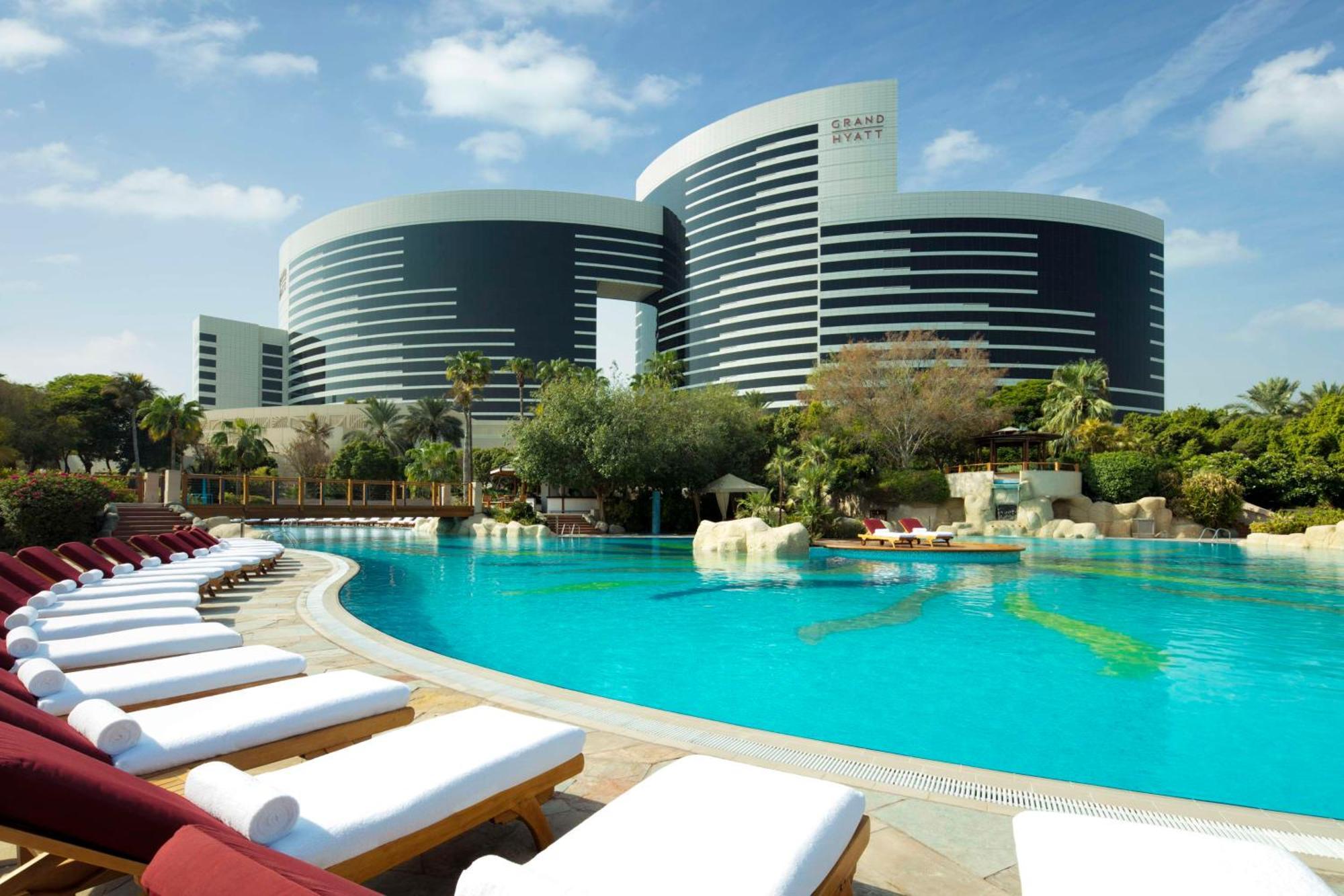 Hotel Grand Hyatt Dubai Exterior foto