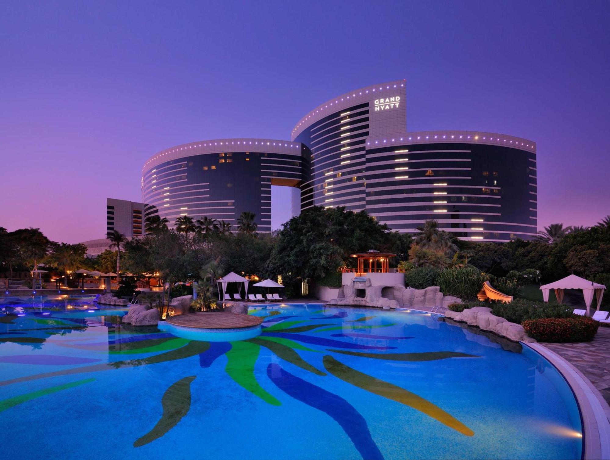 Hotel Grand Hyatt Dubai Exterior foto